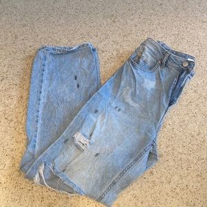 Pacsun Painted 90’s Boyfriend Jeans